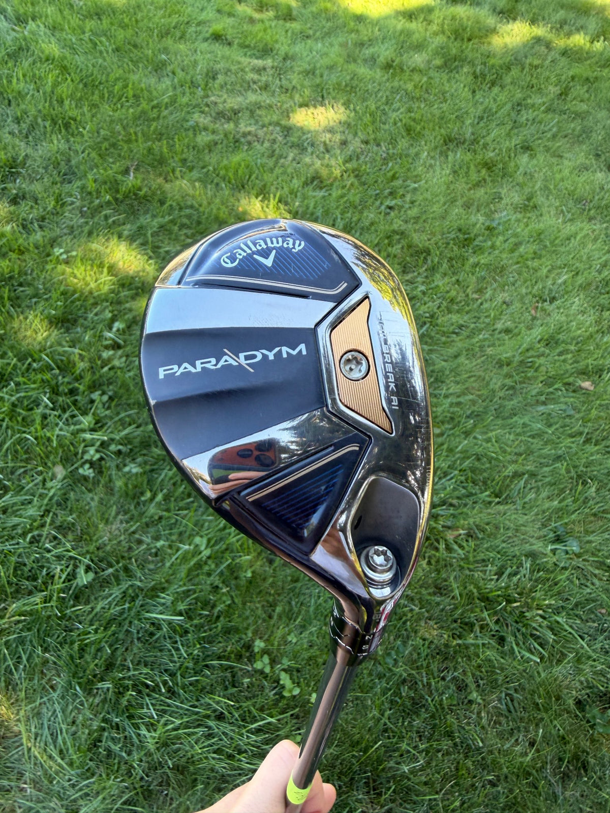 Callaway Paradym 3 Hybrid 18° Hzrdus Stiff Flex 39.5" NICE