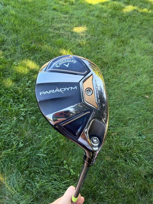 Callaway Paradym 3 Hybrid 18° Hzrdus Stiff Flex 39.5" NICE