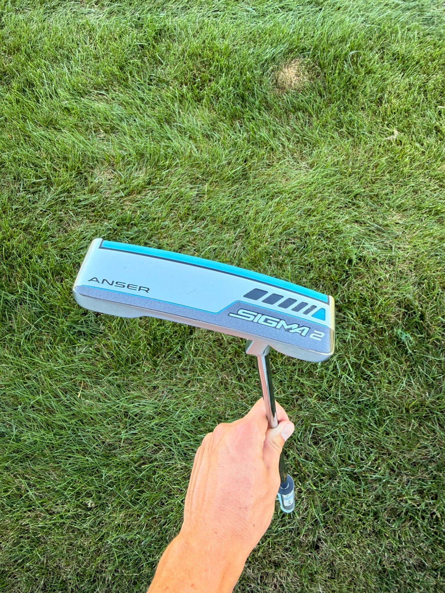 Ping Sigma 2 Anser Putter Black Dot 35" +HC MINT