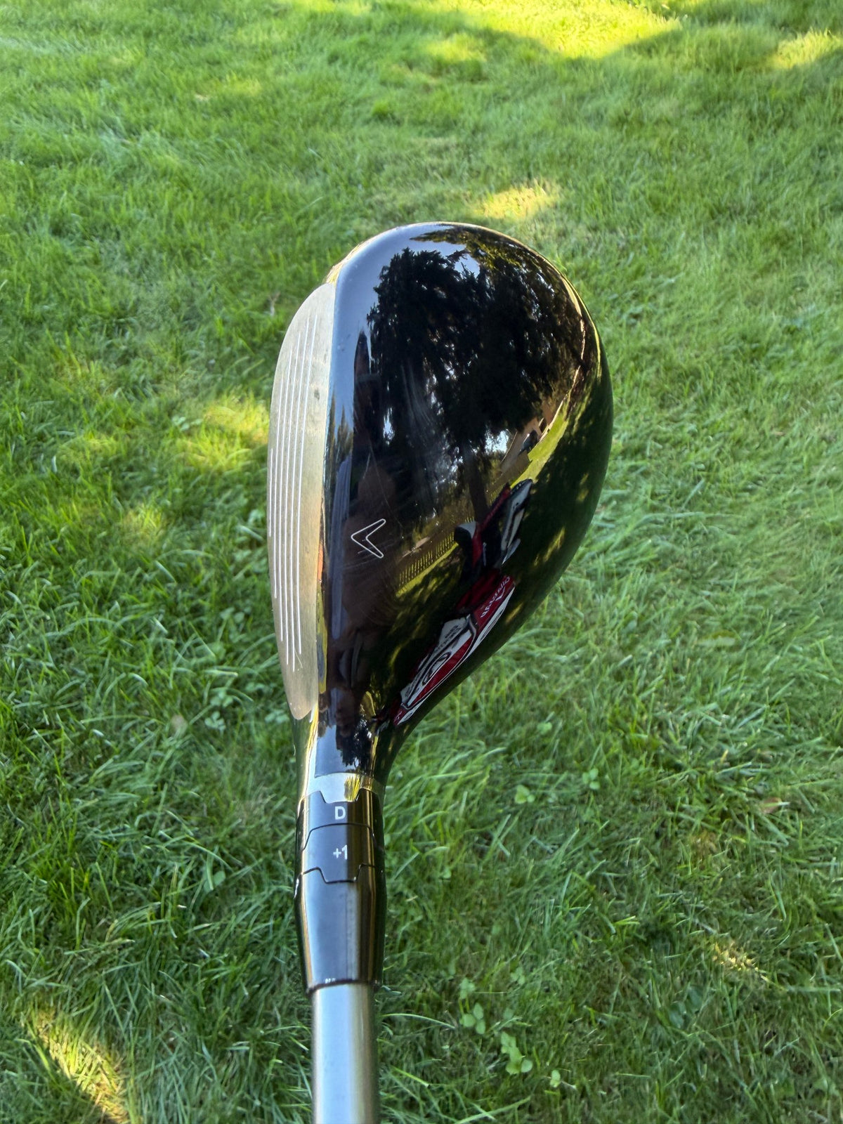 Callaway Paradym 3 Hybrid 18° Hzrdus Stiff Flex 39.5" NICE — photo 3