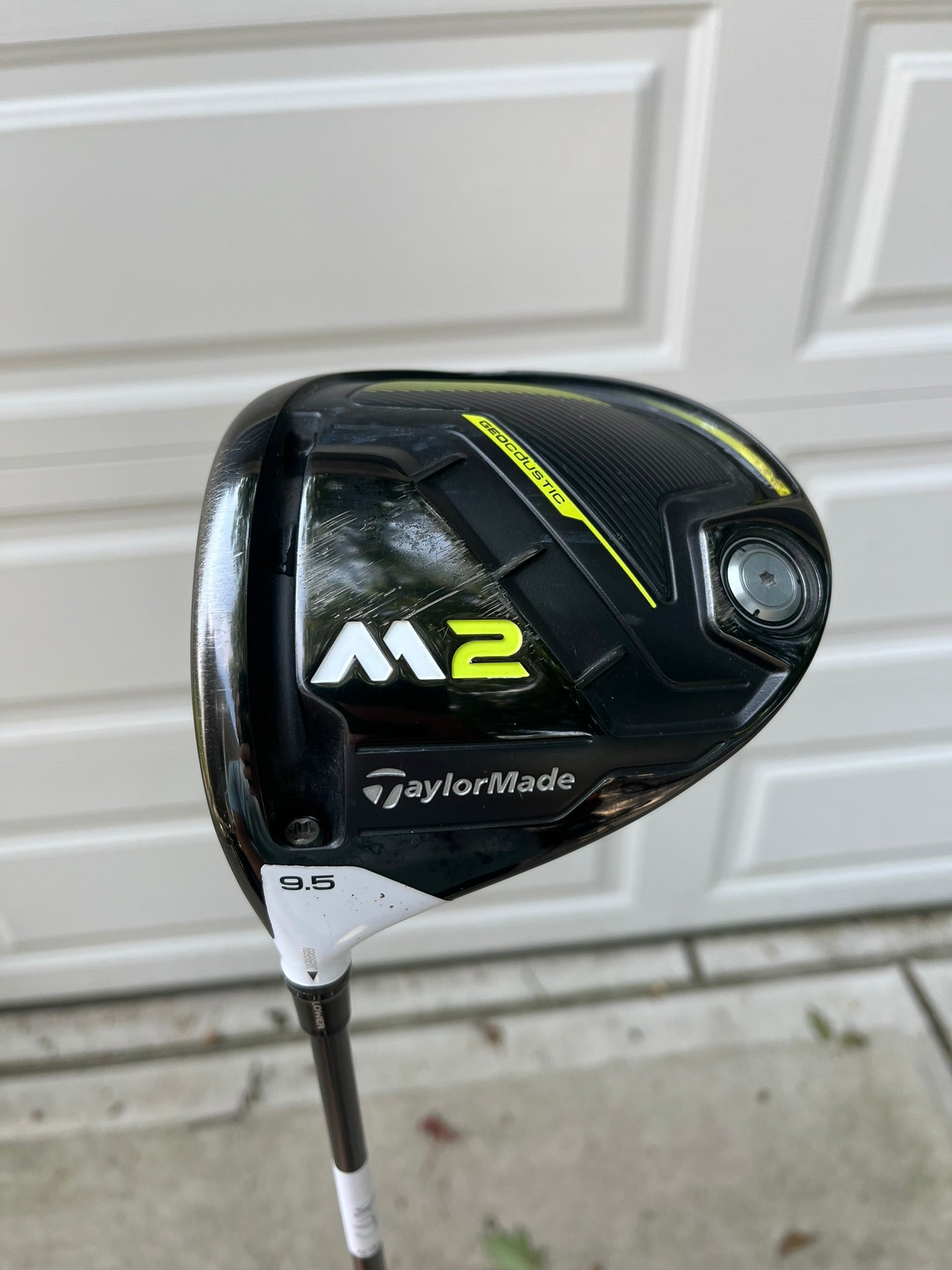 Photo of Taylormade 2017 M2 Driver 9.5 Fujikura XLR8 Pro 56 45.25