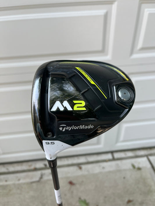 Photo of Taylormade 2017 M2 Driver 9.5 Fujikura XLR8 Pro 56 45.25