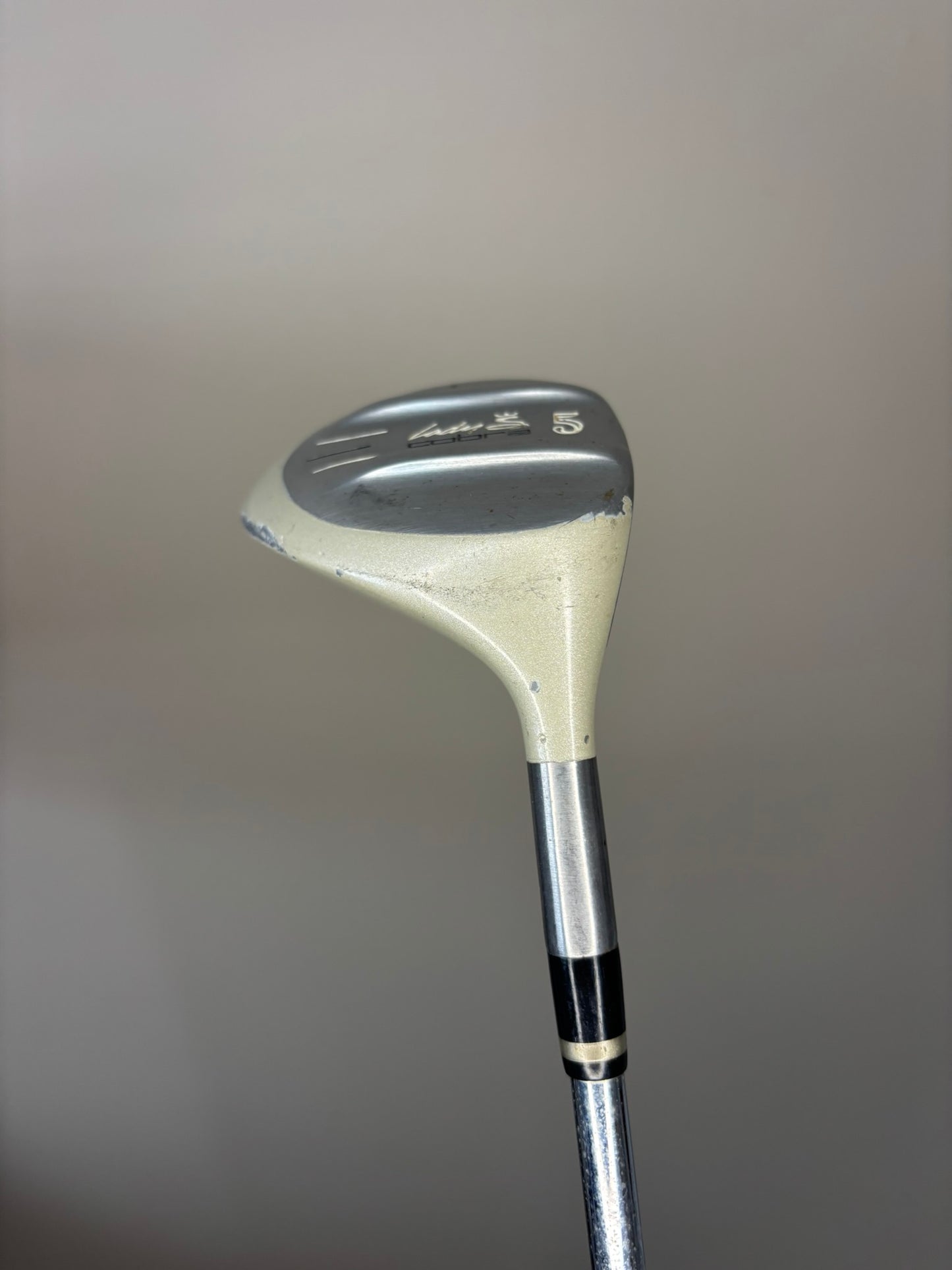 Cobra Lady 5-Wood Lightweight Steel Ladies Flex 40.75″