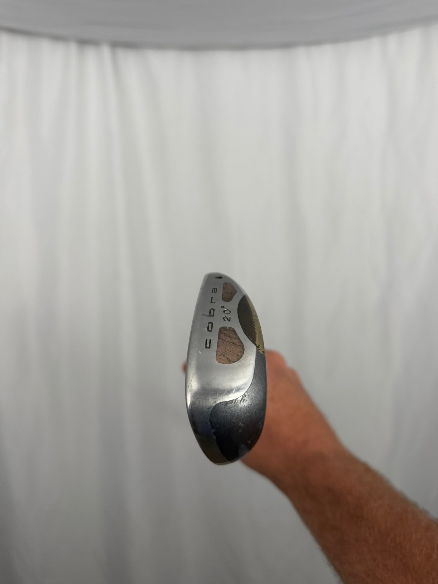 Photo of Cobra Baffler Multi-Metal 3-Iron 20° Stiff Flex S300