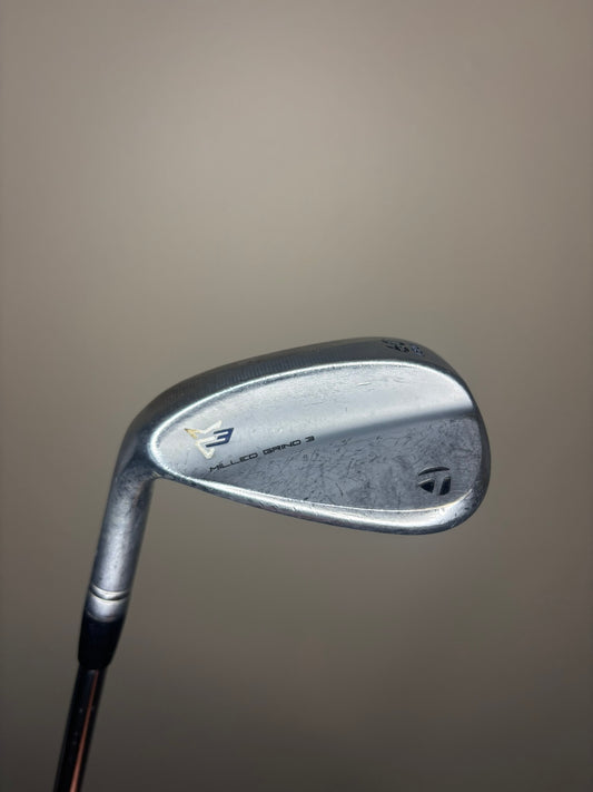 Photo of Taylormade Milled Grind 3 Chrome Lob Wedge 60° Stiff Flex S200