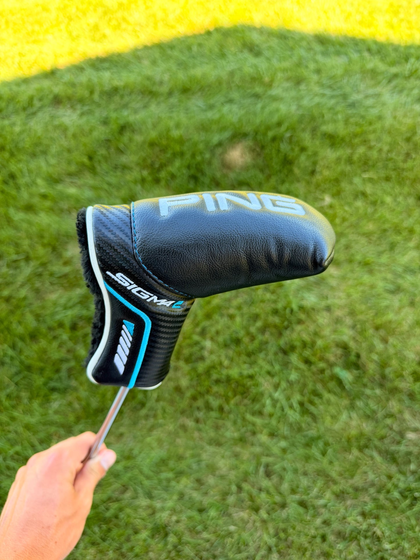 Ping Sigma 2 Anser Putter Black Dot 35" +HC MINT — photo 6