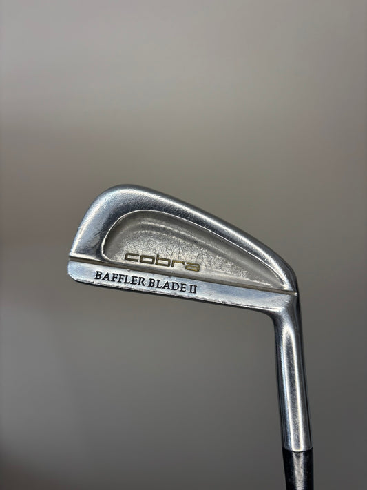 Cobra Baffler Blade II 3-Iron Graphite Shaft Regular Flex 38.5″ NICE