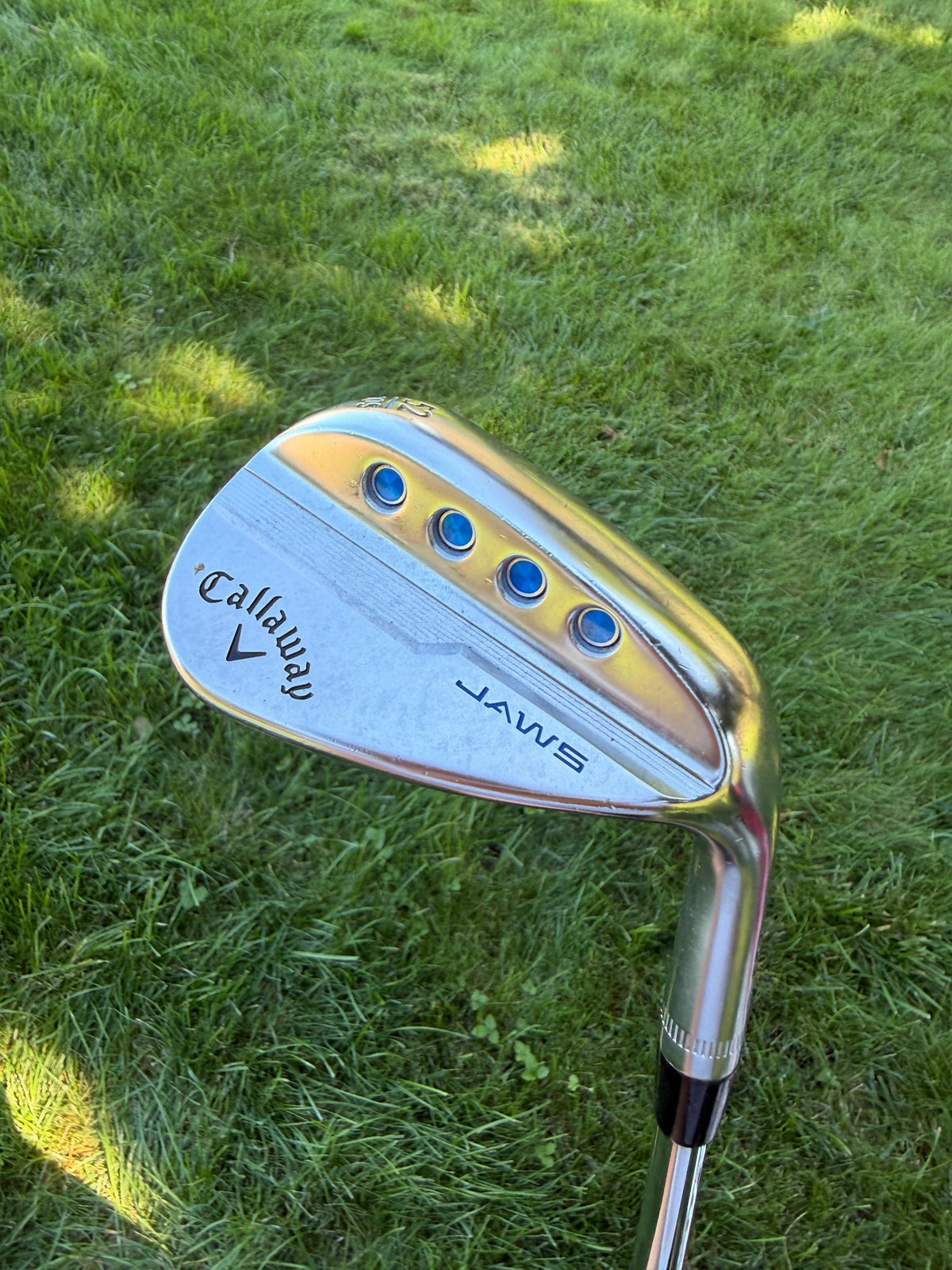 Callaway Jaws MD5 Chrome Gap Wedge 52°/10 Tour Issue S200 Wedge Flex 35.5" NICE