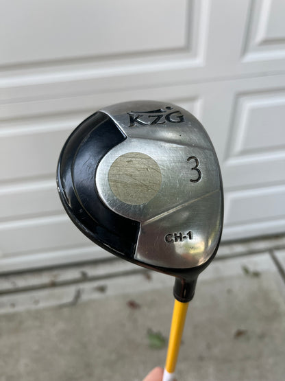 Photo of KZG CH1 3Wood 15 ProForce 65 Gold 42