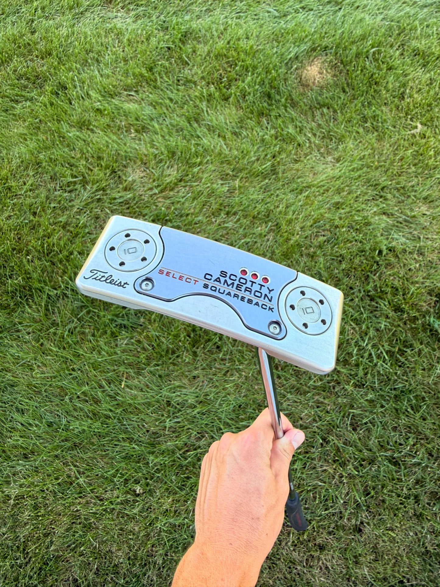 Scotty Cameron 2018 Select Squareback Putter 35" +HC MINT