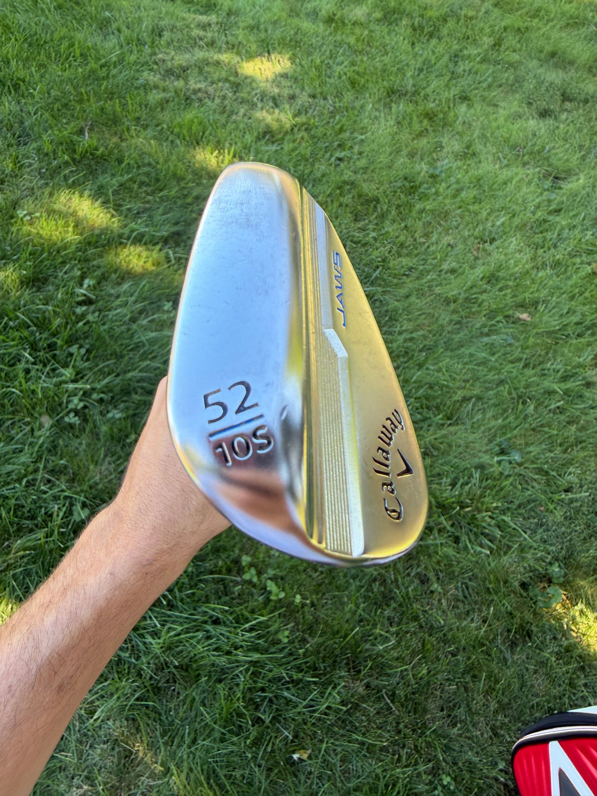 Callaway Jaws MD5 Chrome Gap Wedge 52°/10 Tour Issue S200 Wedge Flex 35.5" NICE — photo 4