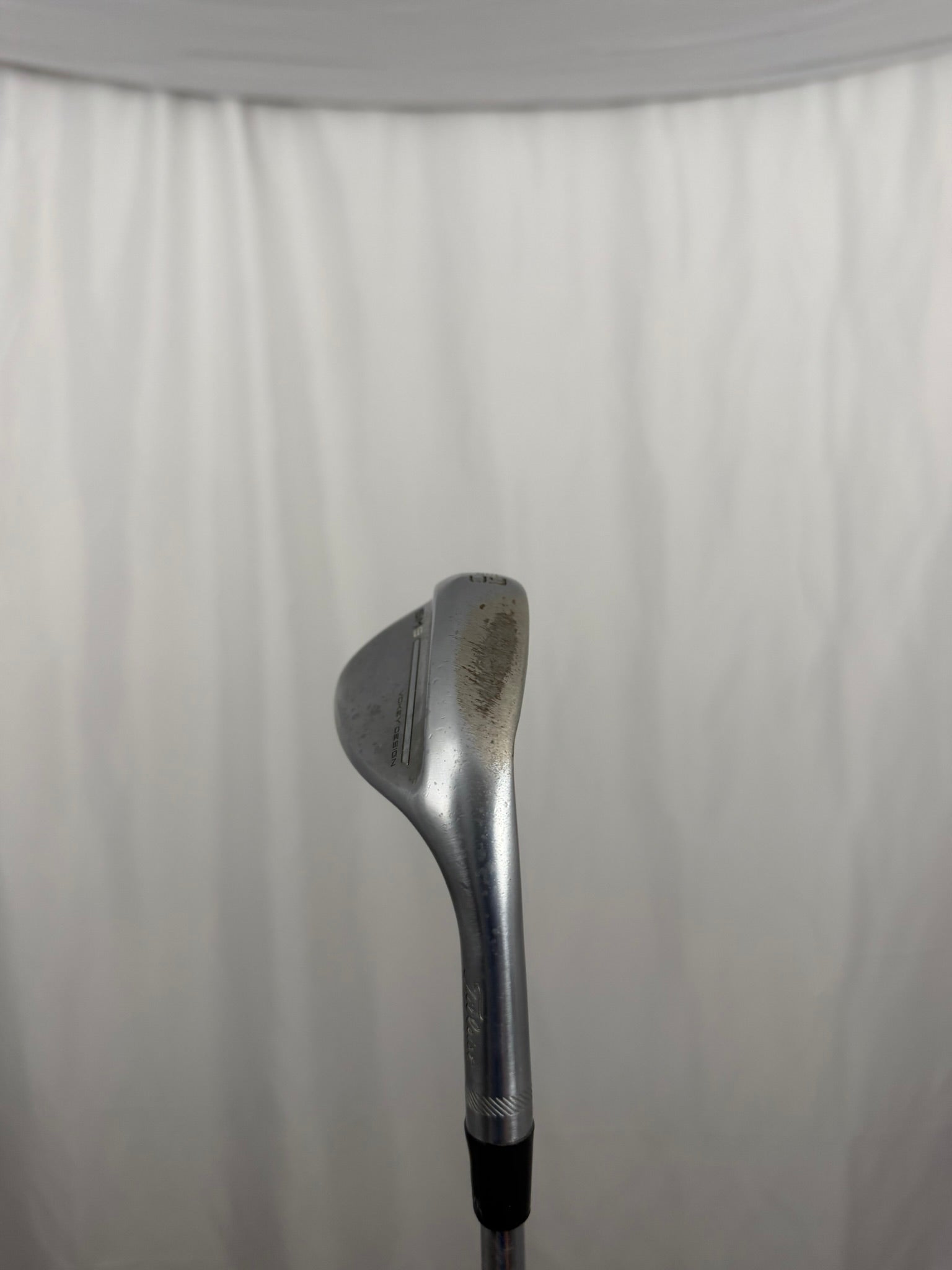 Photo of Titleist Vokey SM9 Tour Chrome Lob Wedge 60° Stiff Flex Tour Issue S400