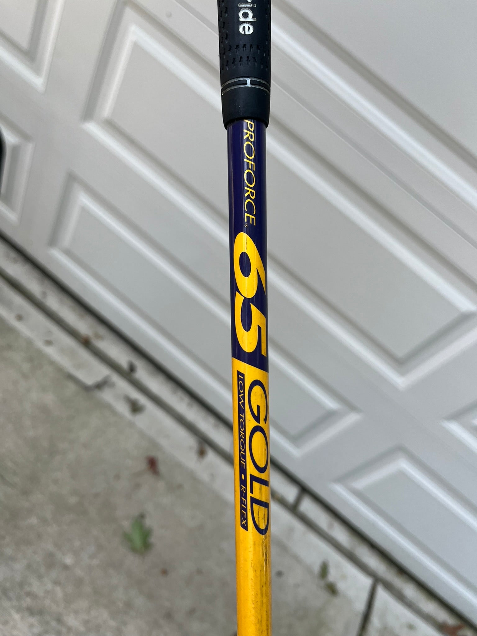 Photo of KZG CH1 3Wood 15 ProForce 65 Gold 42
