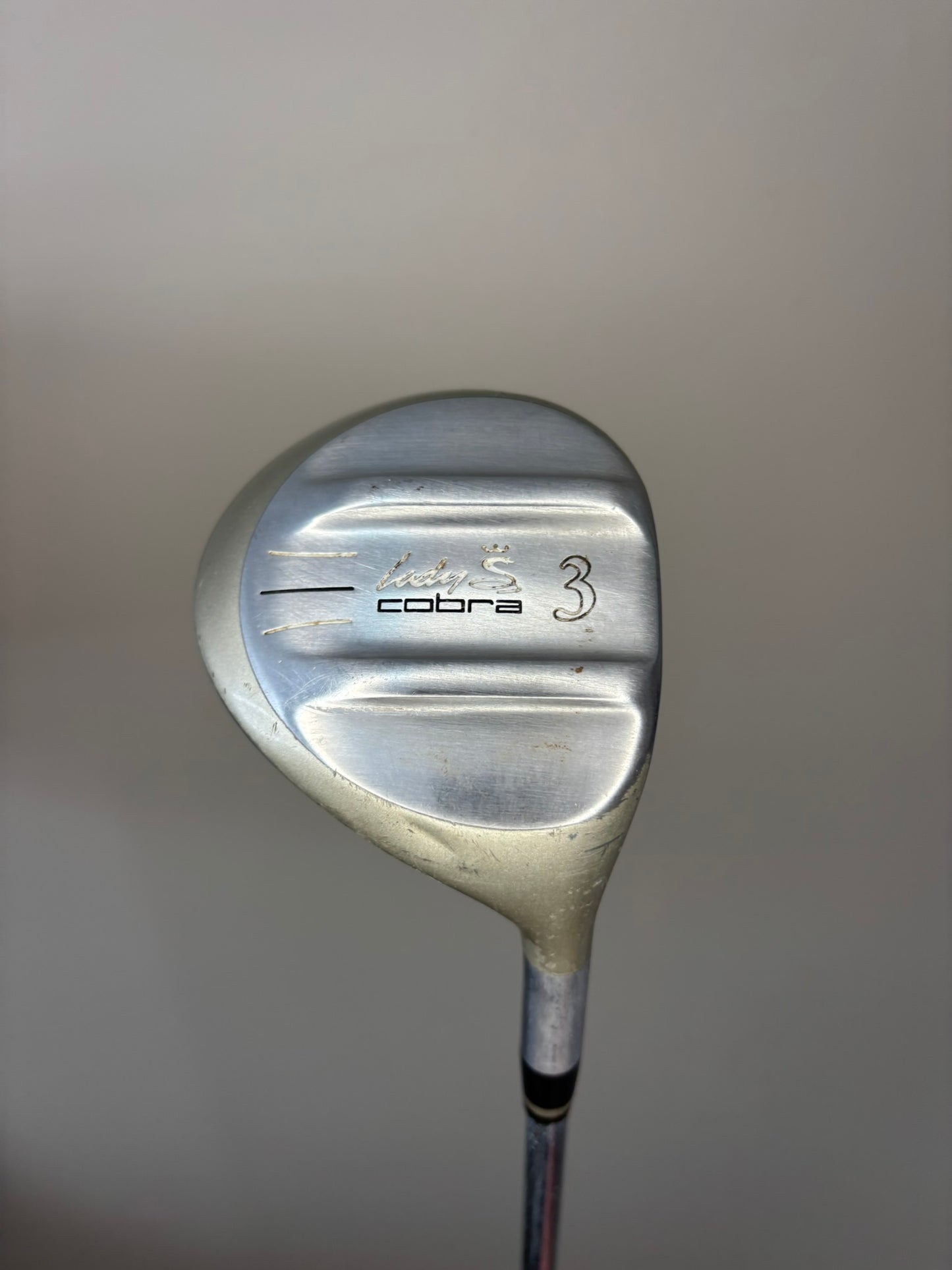 Cobra Lady 3-Wood Lightweight Steel Ladies Flex 41.5″