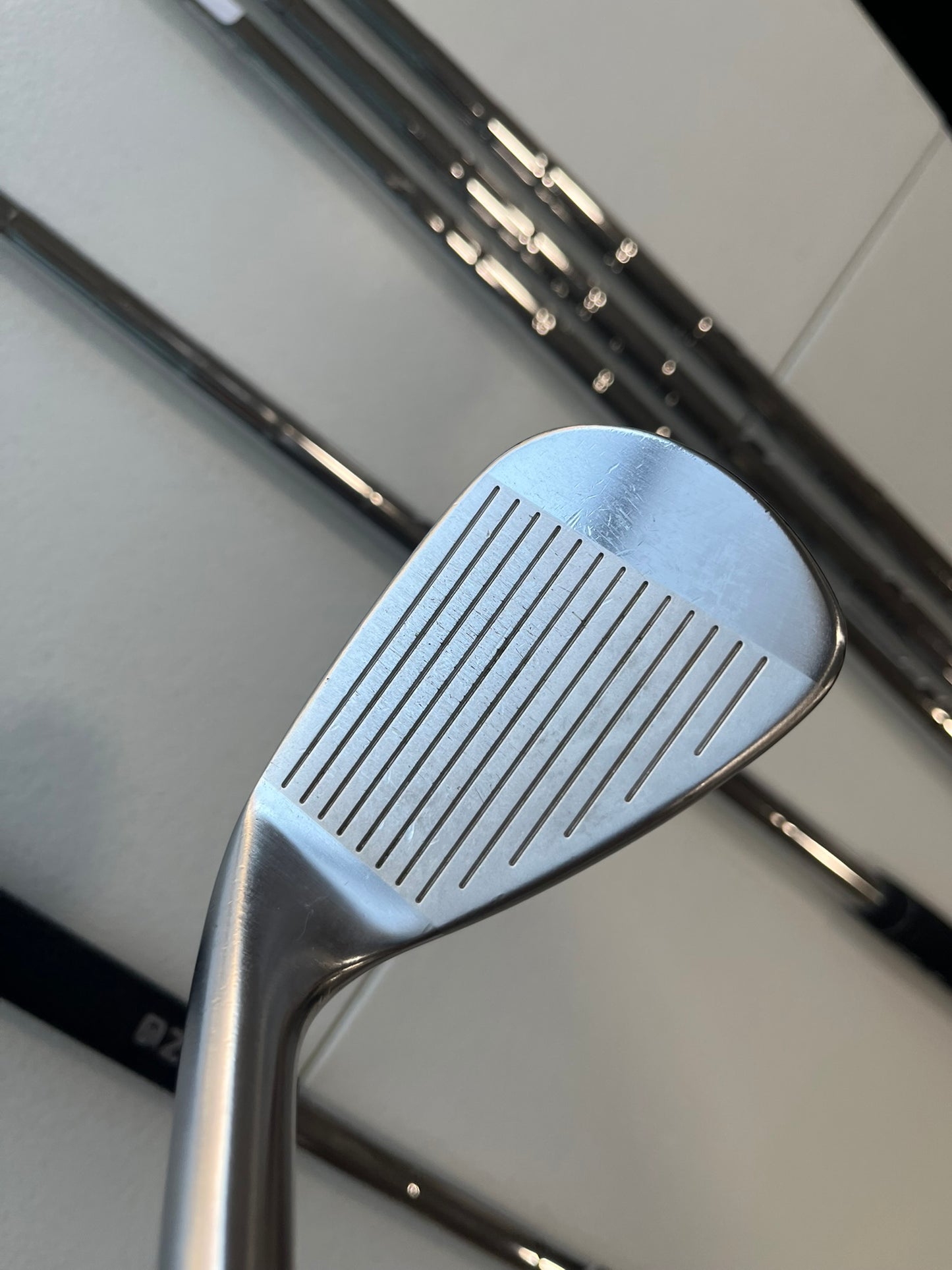 Titleist 2021 T100S Iron Set 5-PW AMT Black Stiff Flex Standard NICE