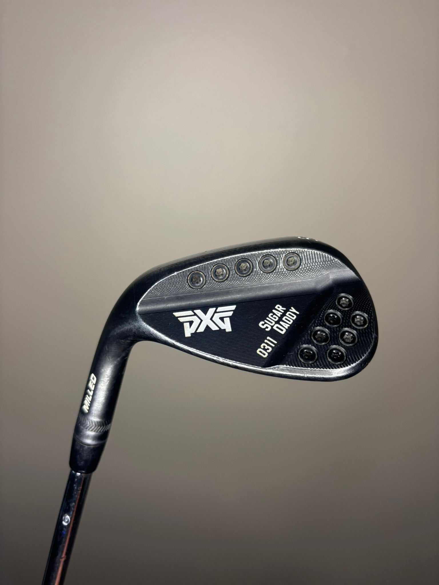 Photo of PXG 0311 Sugar Daddy Milled Dark Sand Wedge 56° Stiff Flex
