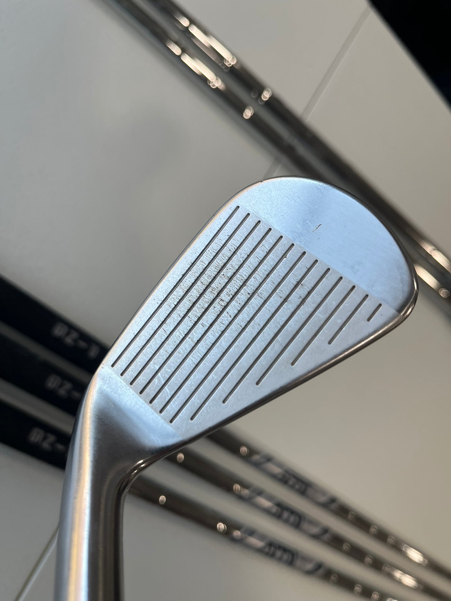 Titleist 2021 T100S Iron Set 5-PW AMT Black Stiff Flex Standard NICE