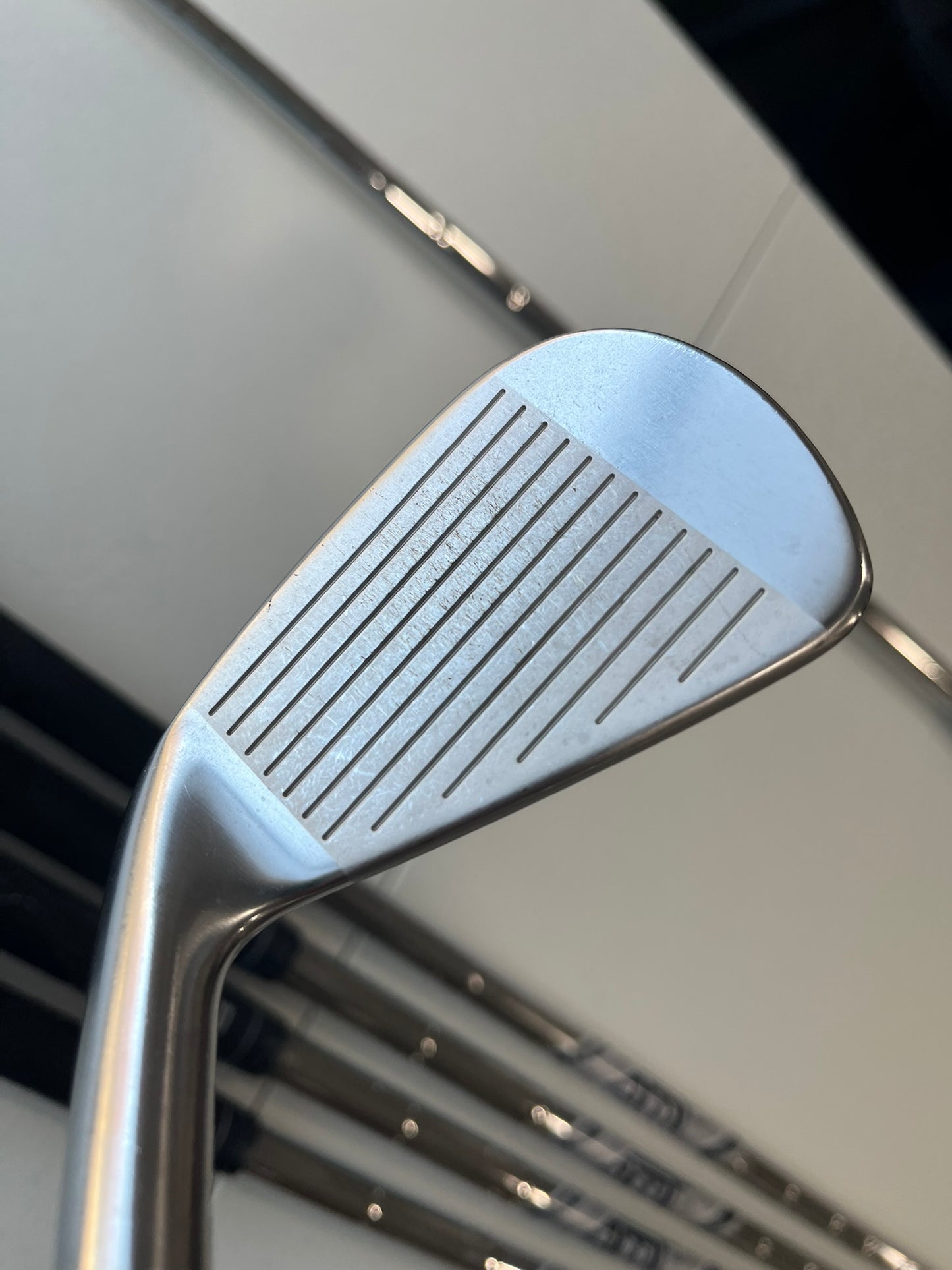 Titleist 2021 T100S Iron Set 5-PW AMT Black Stiff Flex Standard NICE