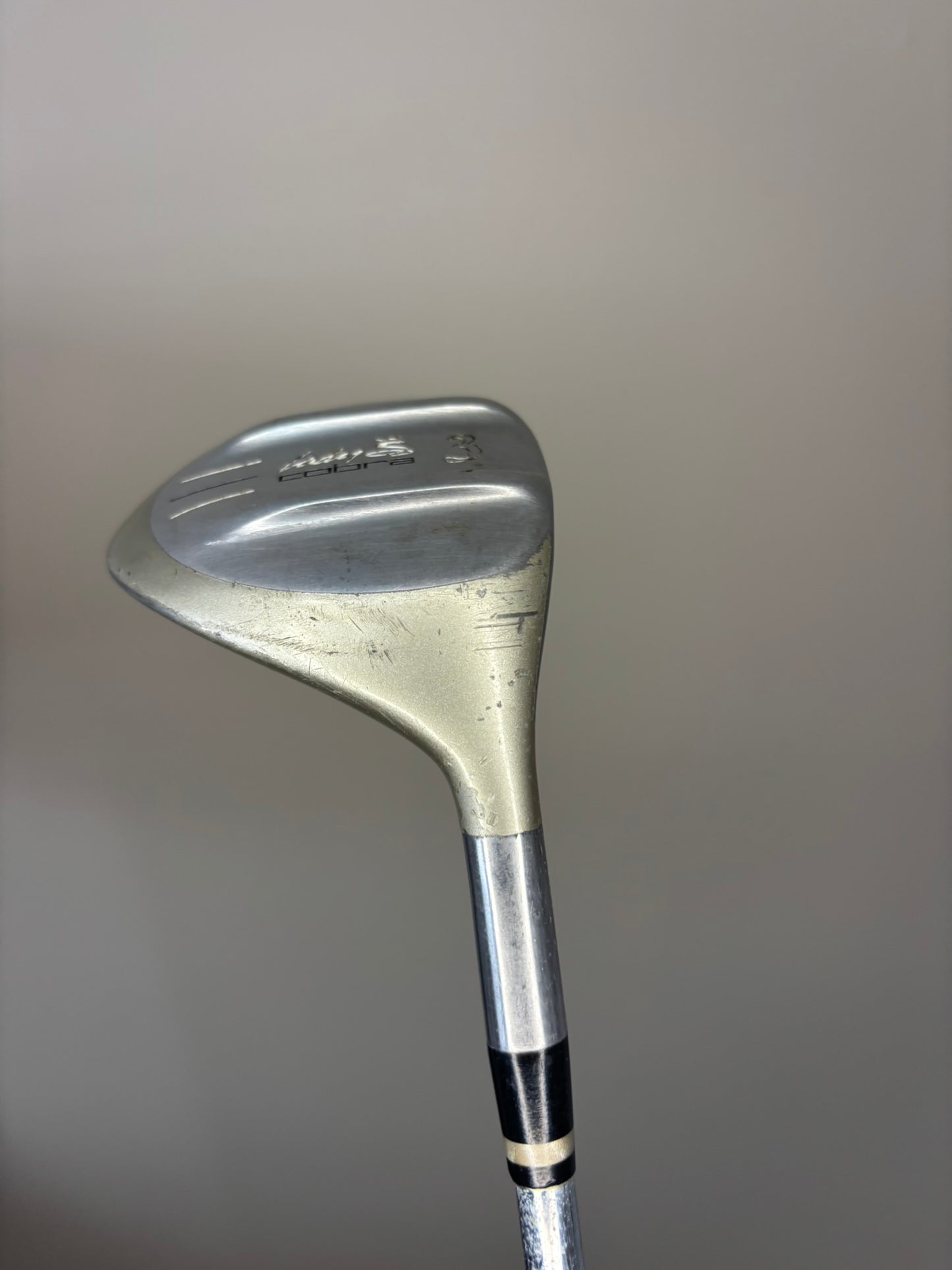 Cobra Lady 3-Wood Lightweight Steel Ladies Flex 41.5″