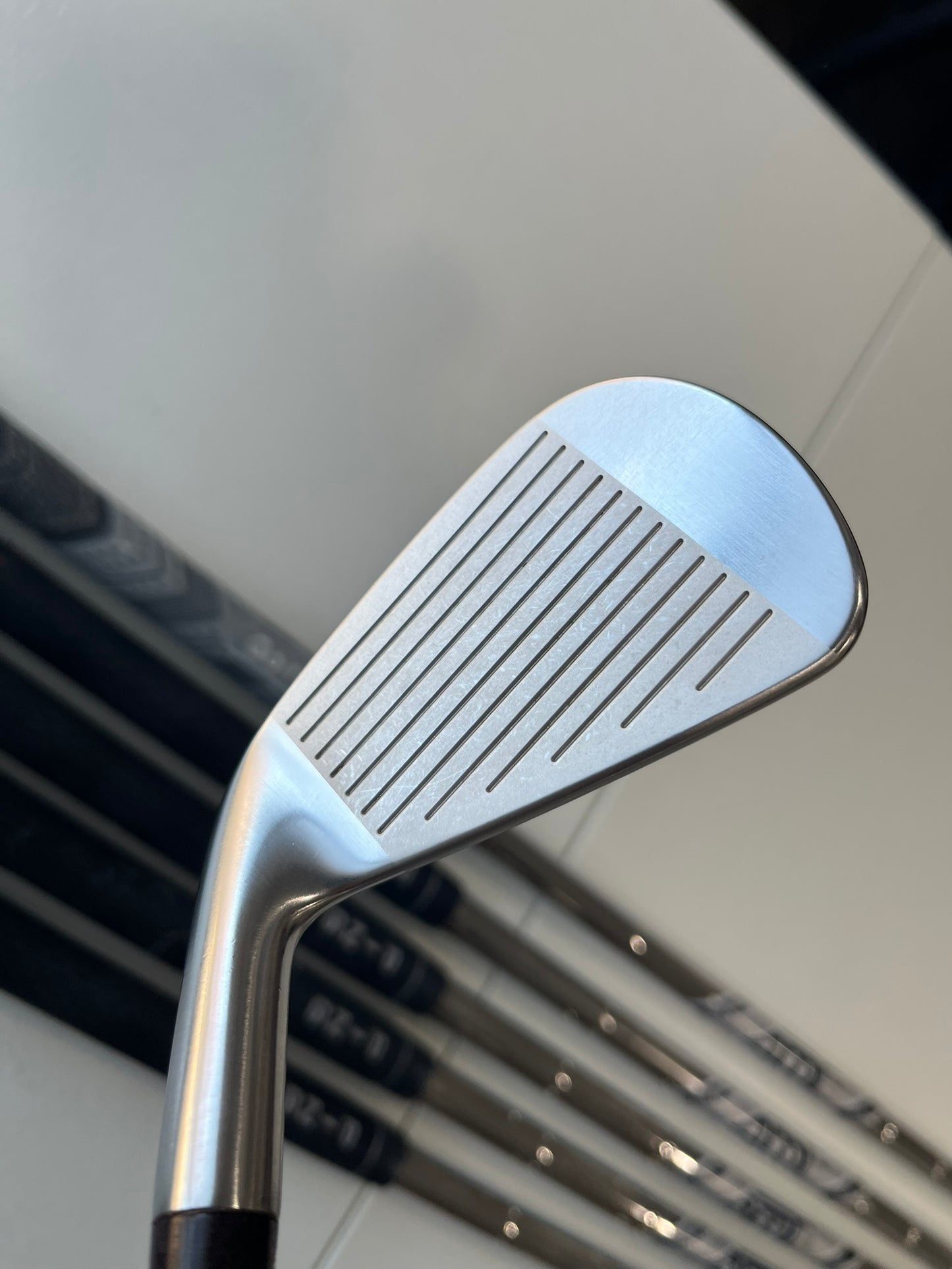 Titleist 2021 T100S Iron Set 5-PW AMT Black Stiff Flex Standard NICE