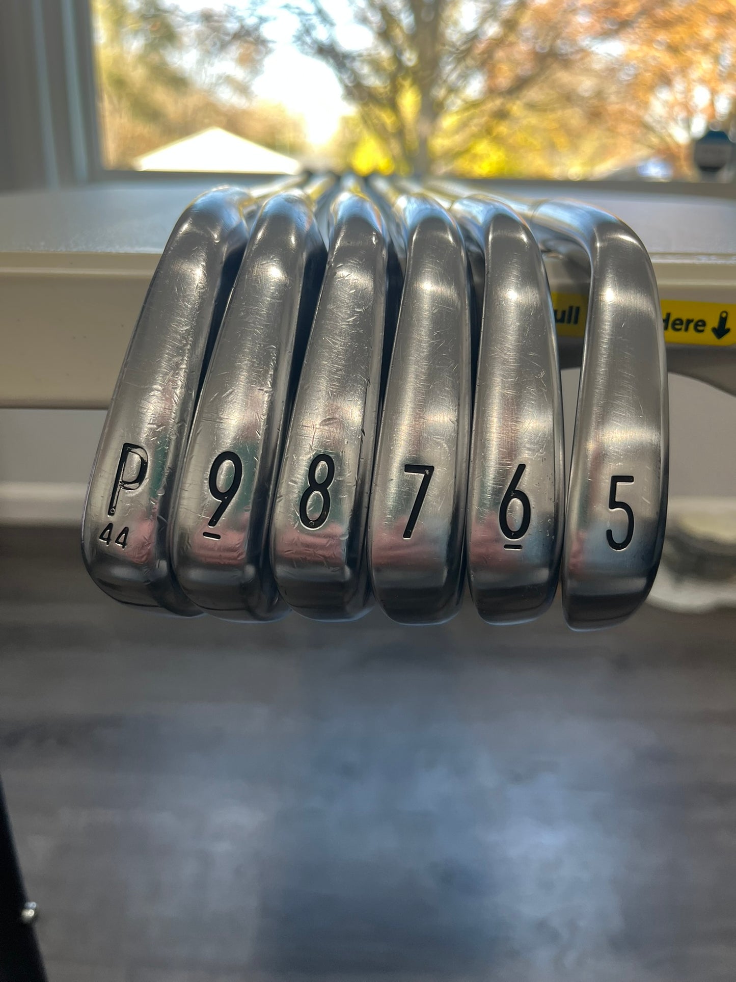 Titleist 2021 T100S Iron Set 5-PW AMT Black Stiff Flex Standard NICE