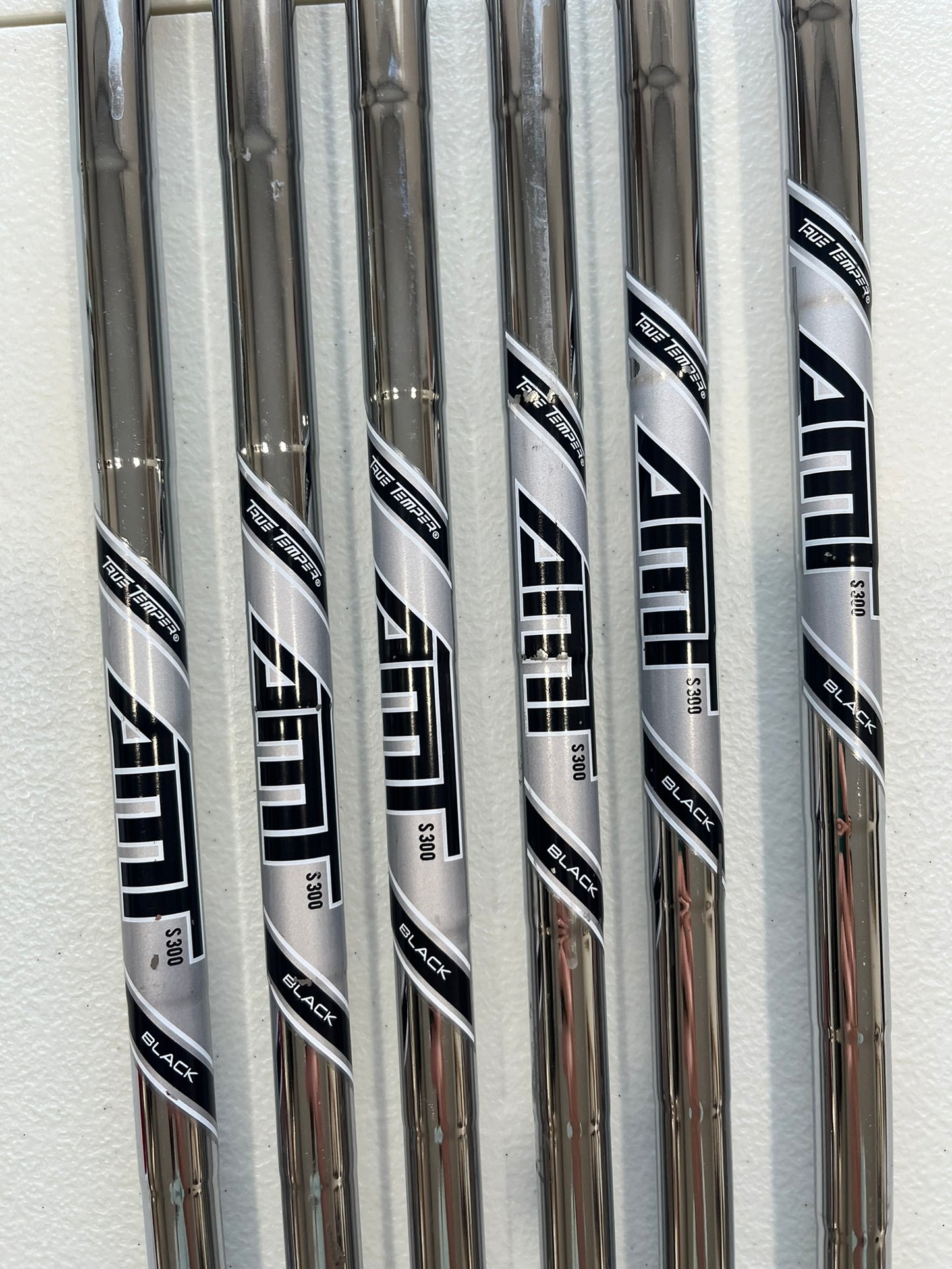 Titleist 2021 T100S Iron Set 5-PW AMT Black Stiff Flex Standard NICE