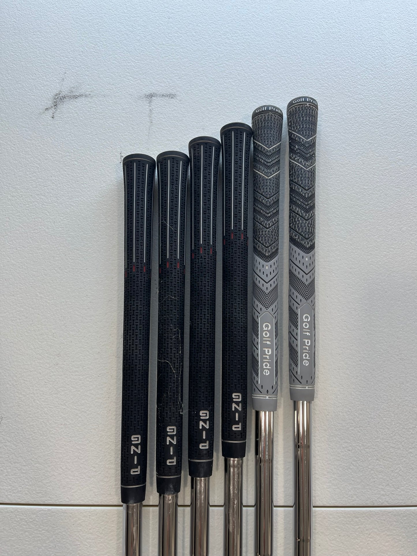 Titleist 2021 T100S Iron Set 5-PW AMT Black Stiff Flex Standard NICE