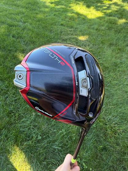TaylorMade Stealth 2 Plus Driver 10.5° Ventus TR 5A Senior Flex 45.5" +HC NICE