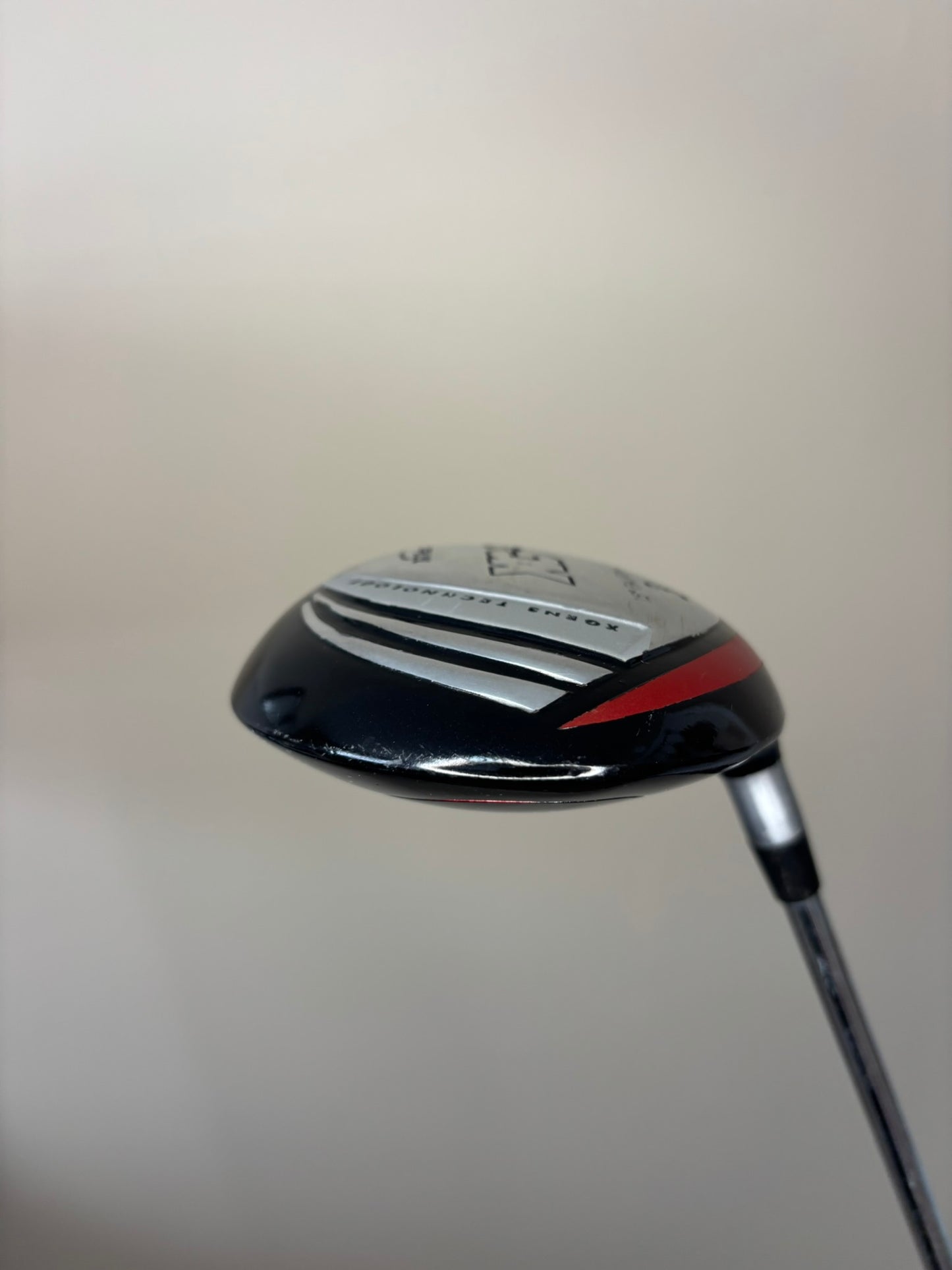 TiTech XG3 3-Wood 15° Steel Shaft Regular Flex 42.25″ NICE