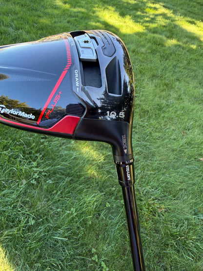 TaylorMade Stealth 2 Plus Driver 10.5° Ventus TR 5A Senior Flex 45.5" +HC NICE — photo 6