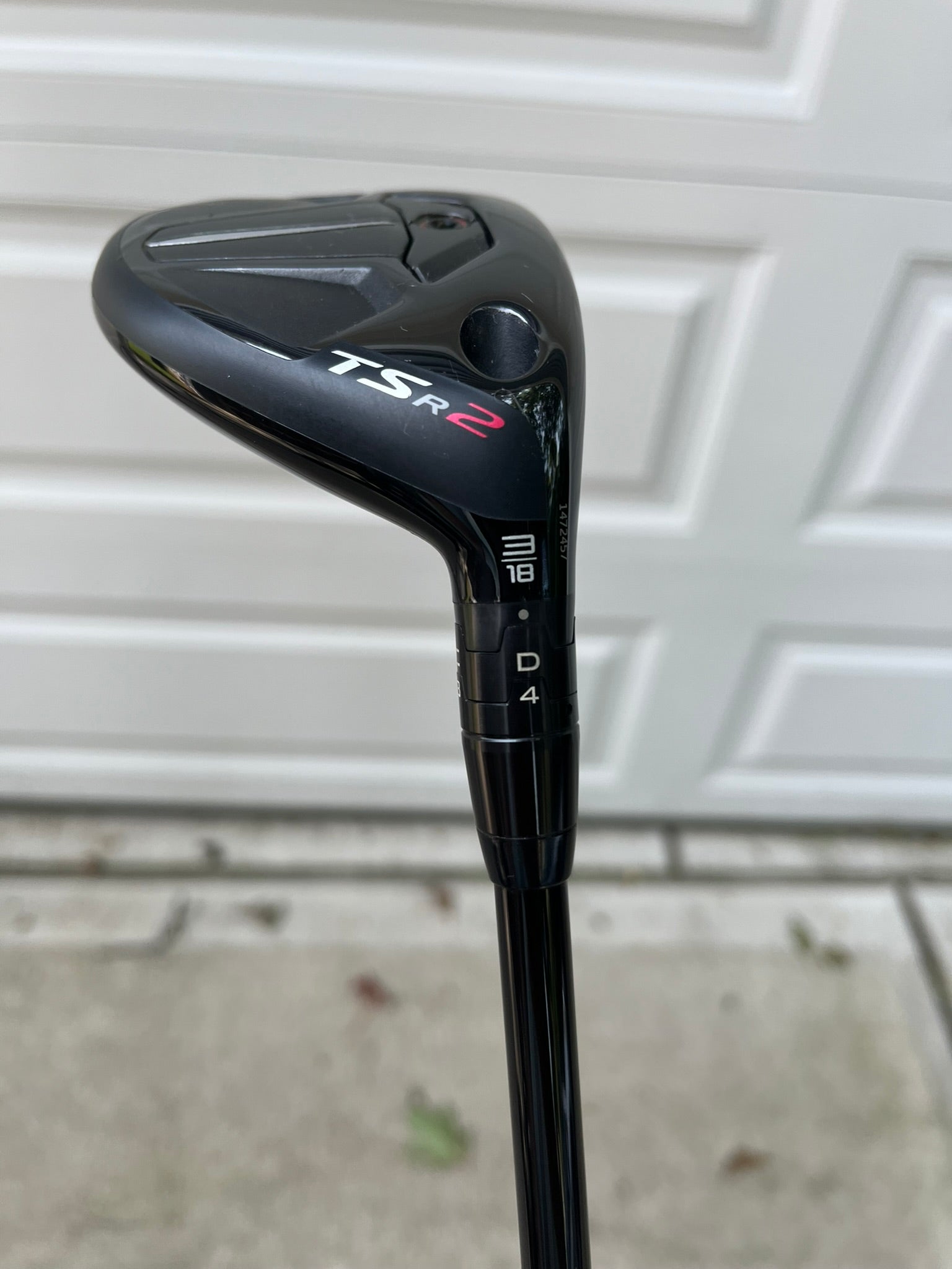 Photo of Titleist TSR2 3 Hybrid 18 HZRDUS 80 40.5