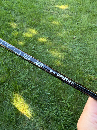 TaylorMade Stealth 2 Plus Driver 10.5° Ventus TR 5A Senior Flex 45.5" +HC NICE — photo 8