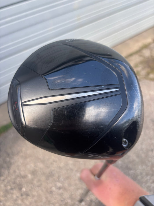 Photo of Titleist TSr2 Driver 10° Regular Flex Tensei Blue Av