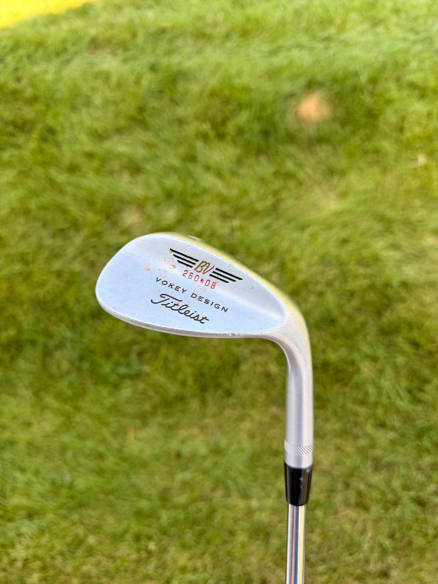 Titleist Vokey Chrome 200 Series Lob Wedge 60°/8 Dynamic Gold Wedge Flex 35.25"