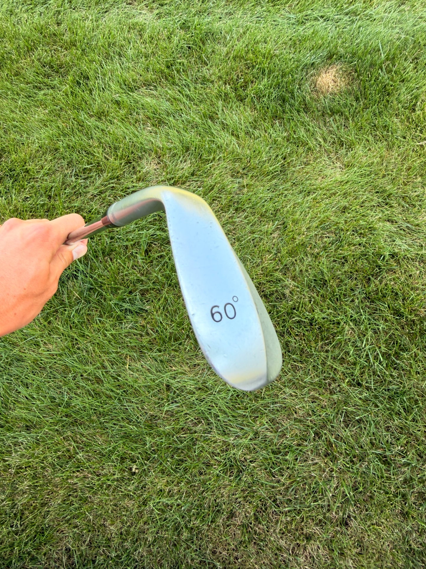 Titleist Vokey Chrome 200 Series Lob Wedge 60°/8 Dynamic Gold Wedge Flex 35.25" — photo 4