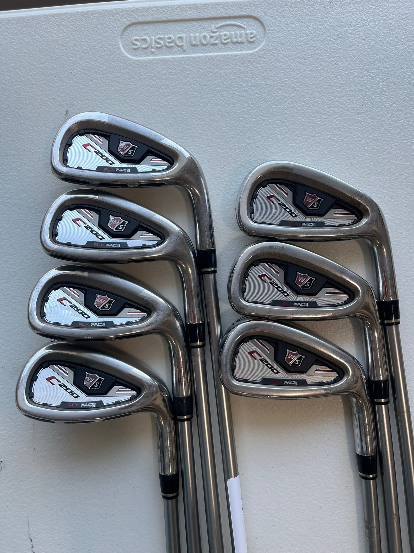 Wilson Staff C200 Iron Set 4-PW Rogue Pro 75 Regular Flex Standard NICE