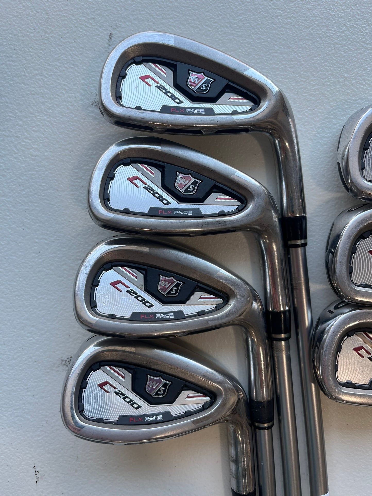 Wilson Staff C200 Iron Set 4-PW Rogue Pro 75 Regular Flex Standard NICE