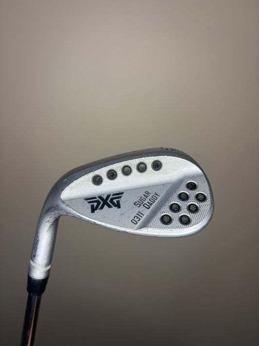 Photo of PXG 0311 Sugar Daddy Milled Chrome Lob Wedge 60° Stiff Flex