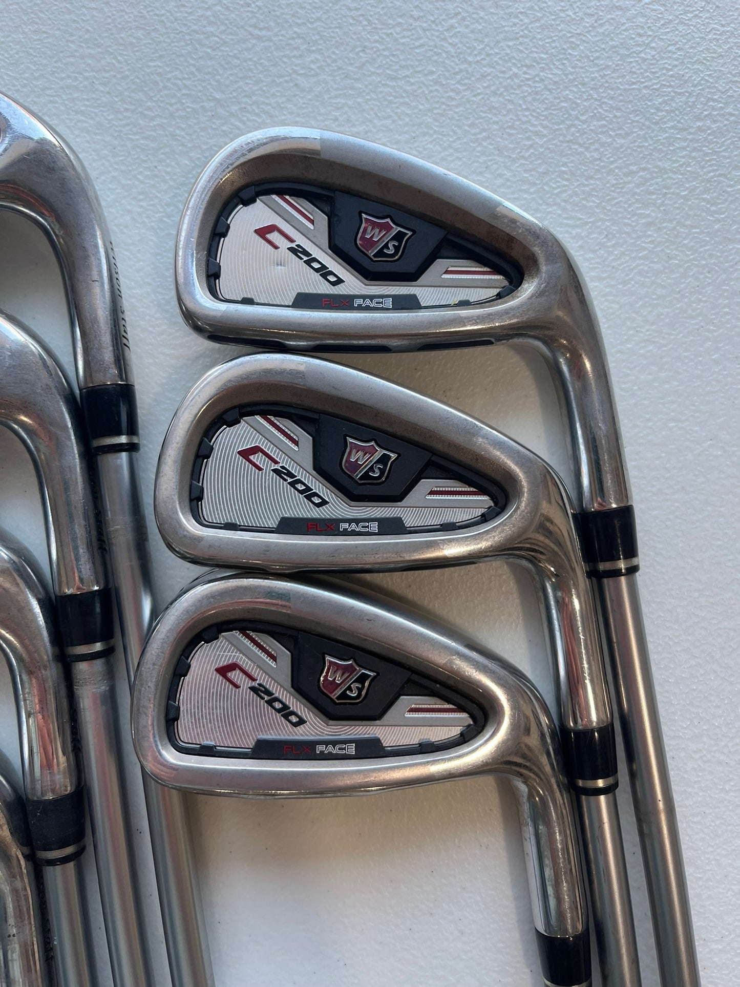 Wilson Staff C200 Iron Set 4-PW Rogue Pro 75 Regular Flex Standard NICE