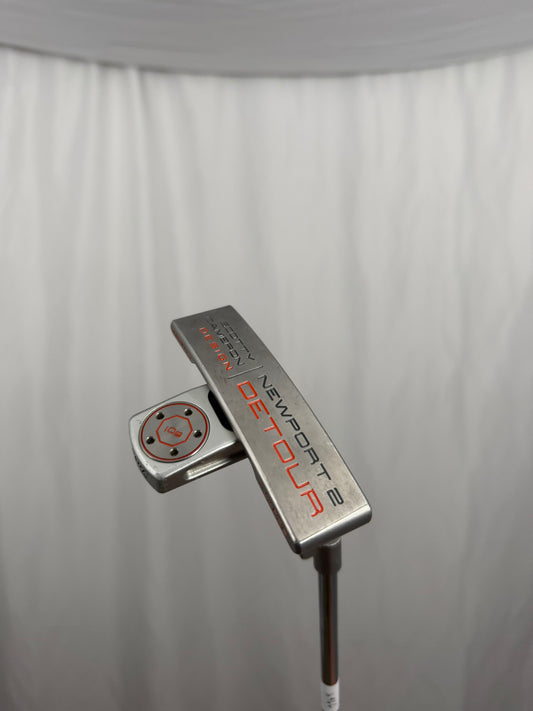 Photo of Scotty Cameron Detour Newport 2 Putter