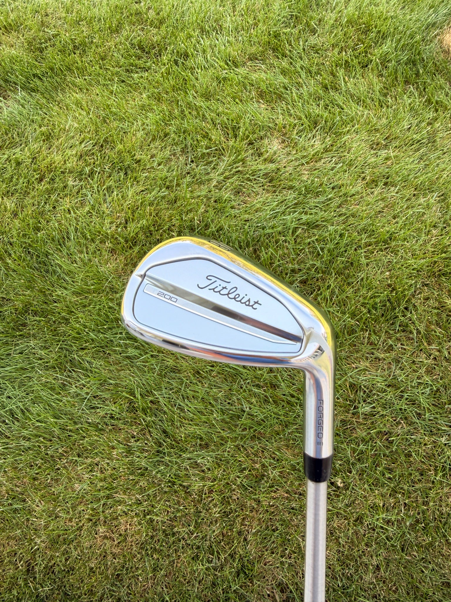 Titleist 2023 T200 Gap Wedge 48° SteelFiber I95 Regular Flex 36.25" MINT