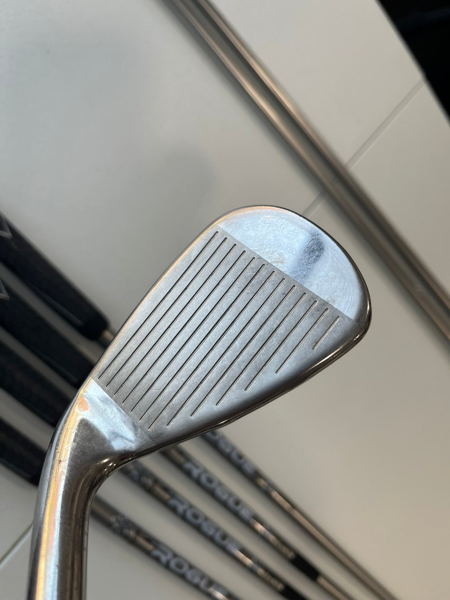 Wilson Staff C200 Iron Set 4-PW Rogue Pro 75 Regular Flex Standard NICE