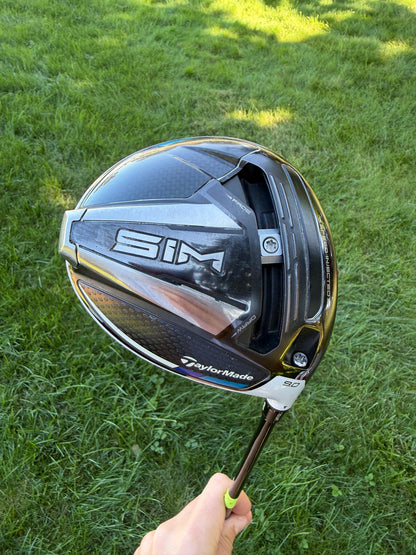 TaylorMade SIM Driver 9° Ventus Red TR 5A Senior Flex 45.25" +HC NICE