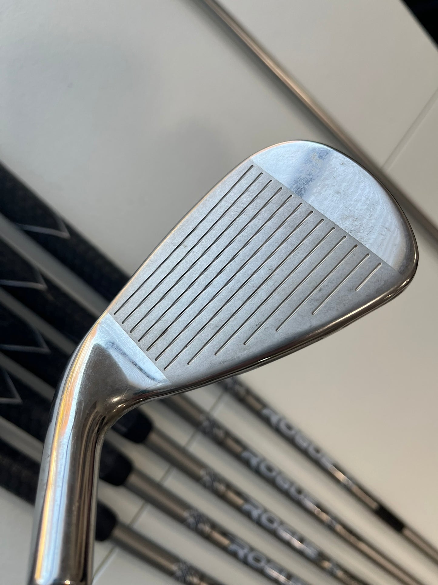 Wilson Staff C200 Iron Set 4-PW Rogue Pro 75 Regular Flex Standard NICE