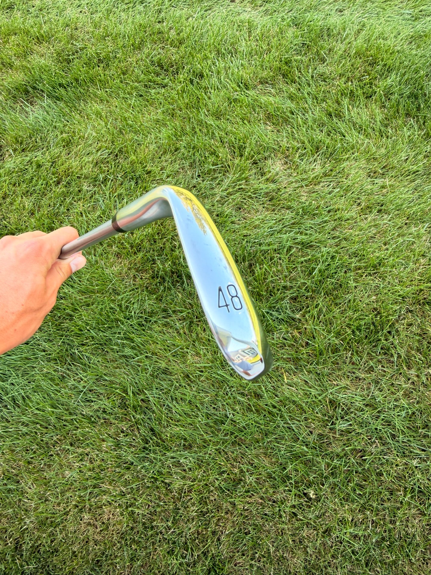 Titleist 2023 T200 Gap Wedge 48° SteelFiber I95 Regular Flex 36.25" MINT — photo 4