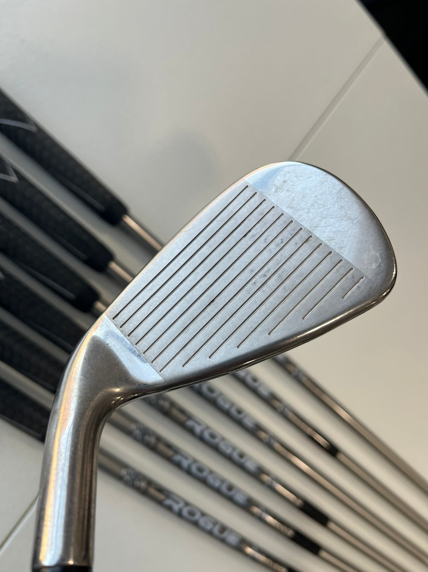 Wilson Staff C200 Iron Set 4-PW Rogue Pro 75 Regular Flex Standard NICE