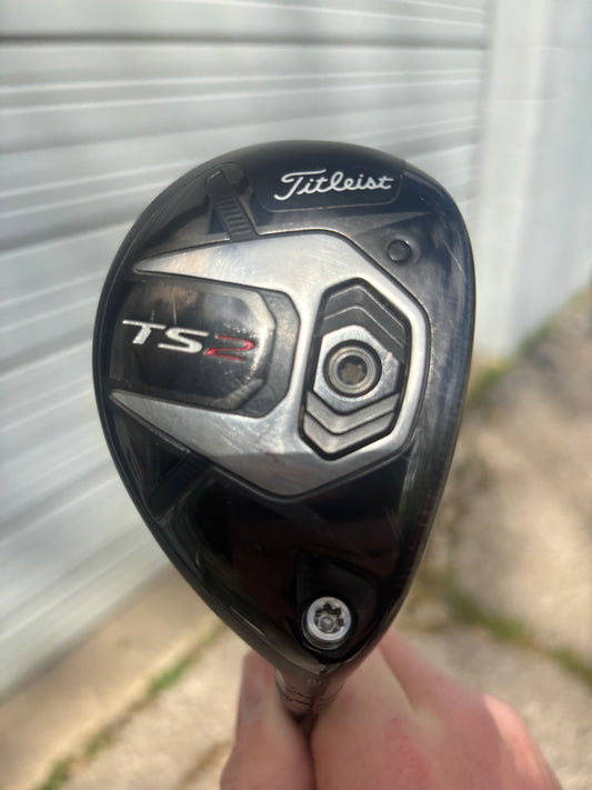 Photo of Titleist TS2 4 Hybrid 21° Regular Flex Tensei Blue Av
