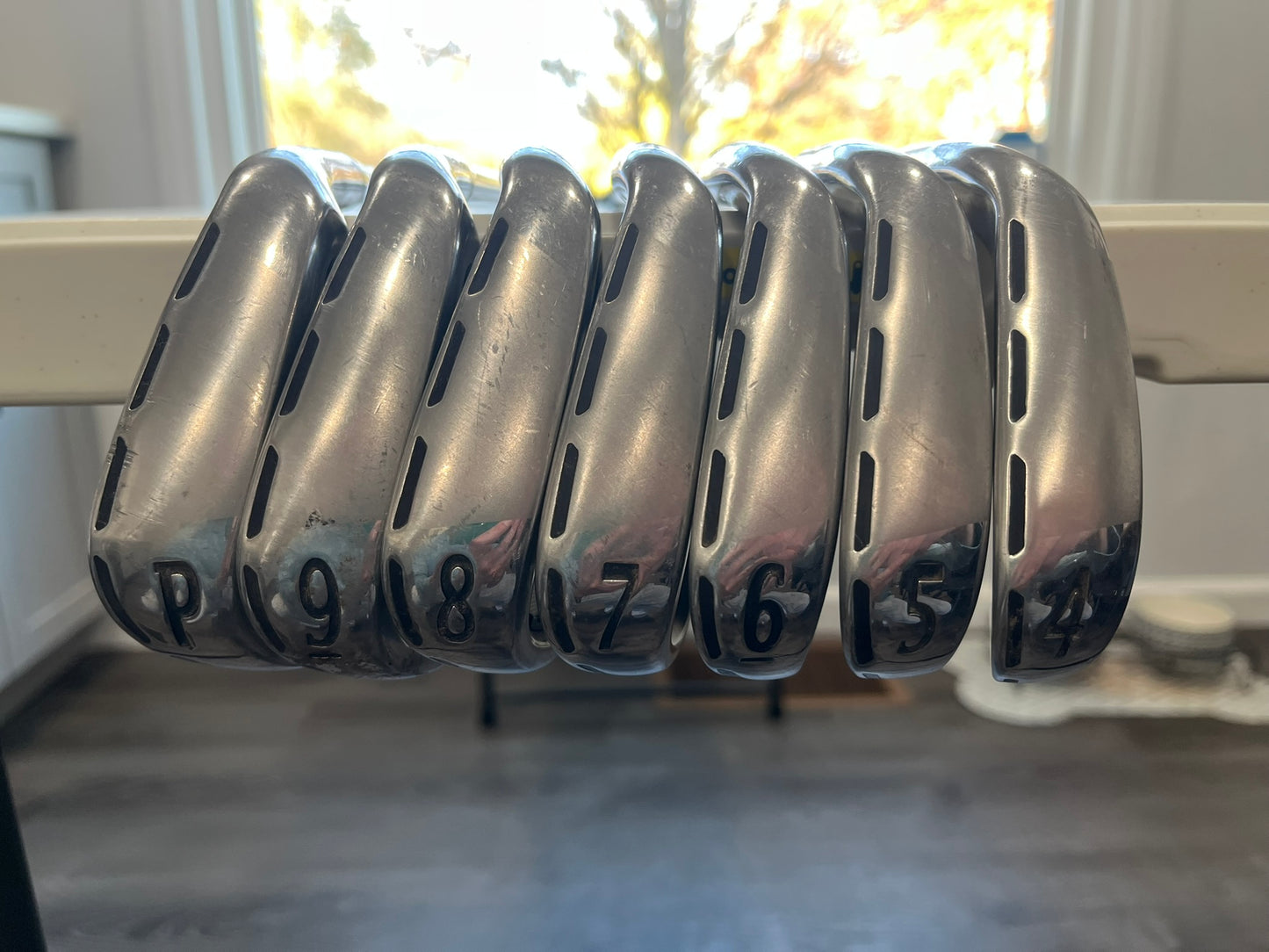 Wilson Staff C200 Iron Set 4-PW Rogue Pro 75 Regular Flex Standard NICE