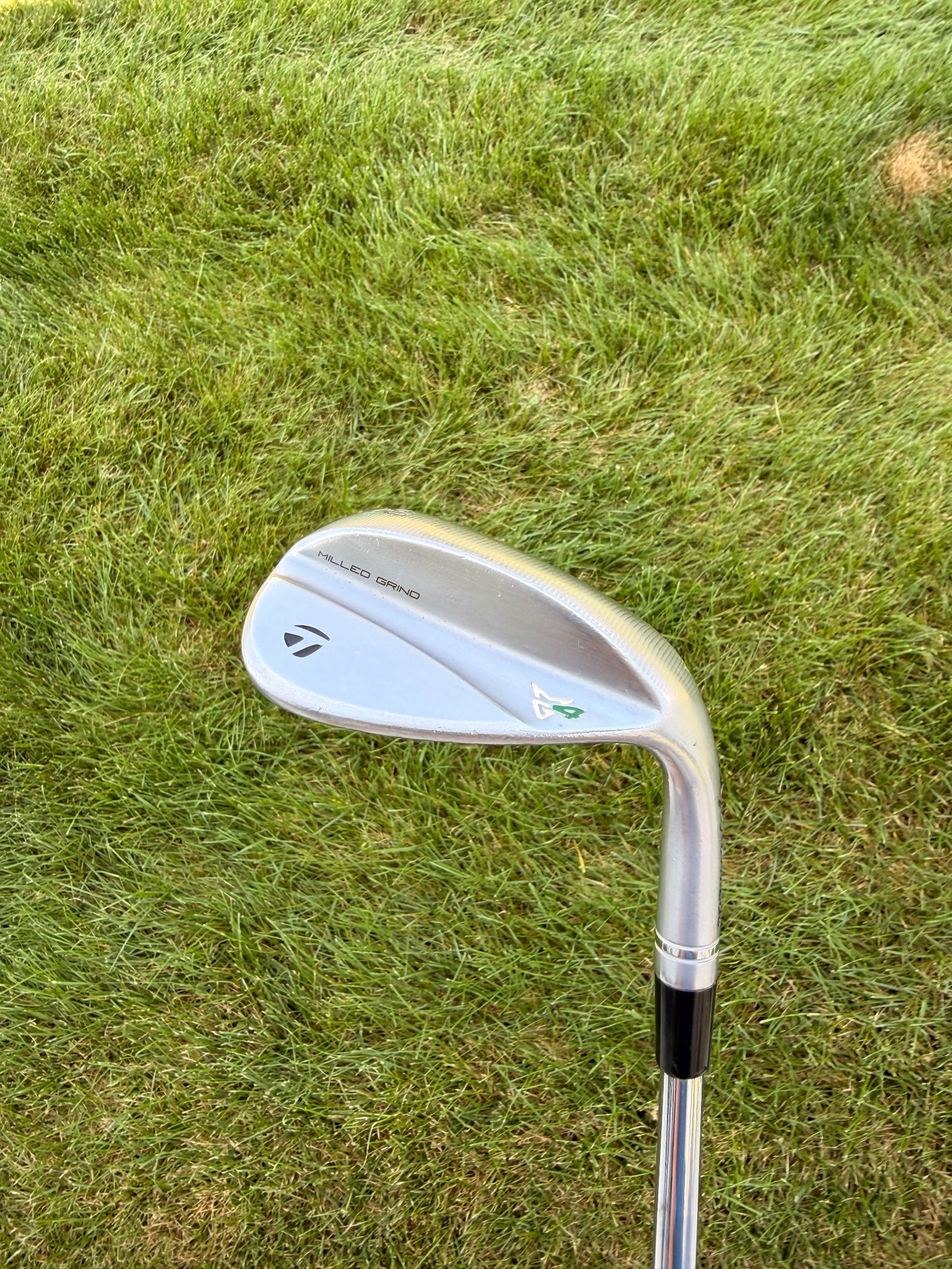 TaylorMade Milled Grind 4 Chrome Lob Wedge 60° / 13 Stock Wedge Flex 35.75" NICE