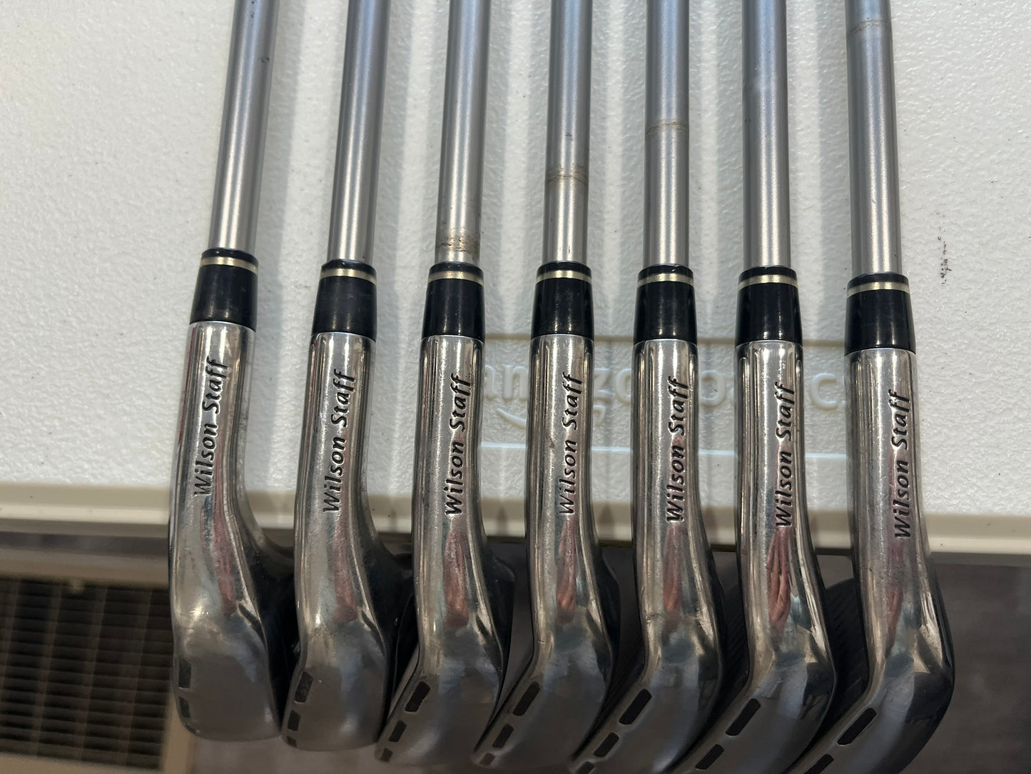 Wilson Staff C200 Iron Set 4-PW Rogue Pro 75 Regular Flex Standard NICE